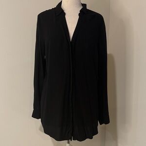 Black Long Sleeve Blouse